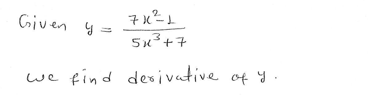 Calculus homework question answer, step 1, image 1